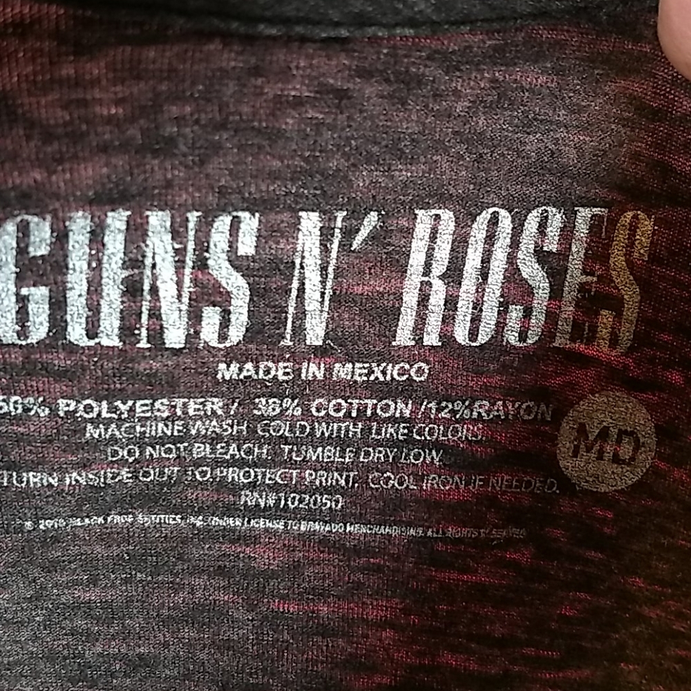 Guns N' Roses Appetite For Destruction tee Size M - Picture 6 of 14